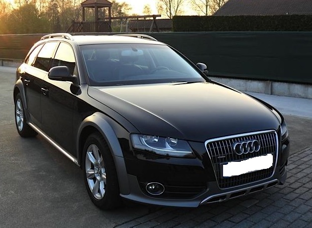 LHD AUDI A4 ALLROAD